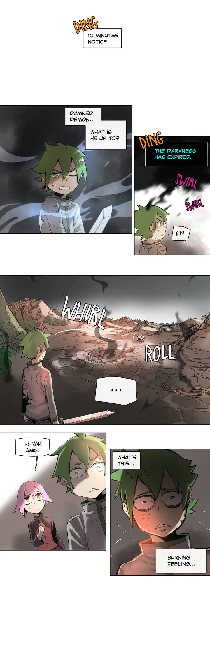 4 Cut Hero Chapter 50 Online - página 12