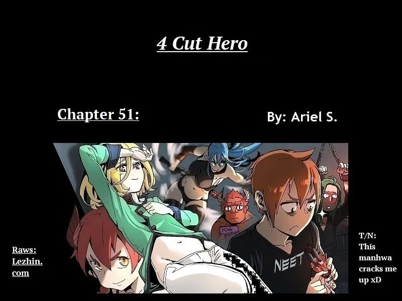 4 Cut Hero Chapter 51 Online - página 1