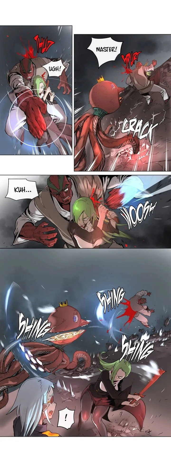 4 Cut Hero Chapter 51 Online - página 5