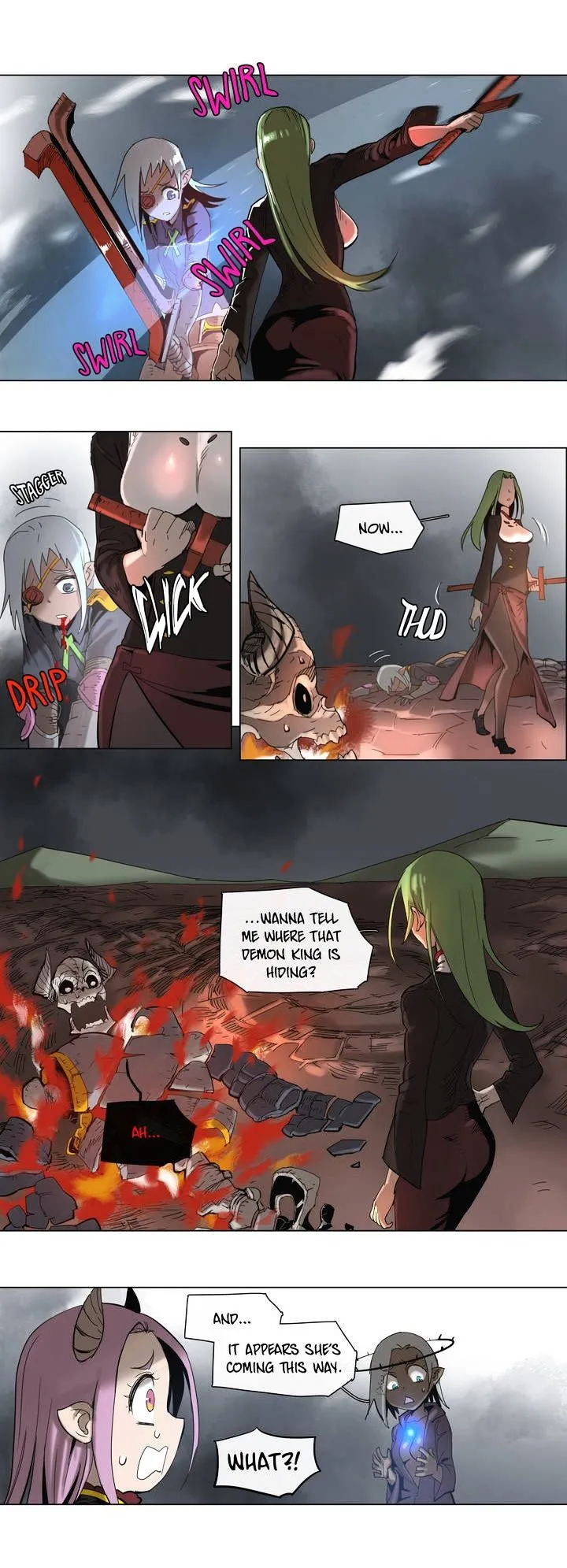4 Cut Hero Chapter 51 Online - página 6