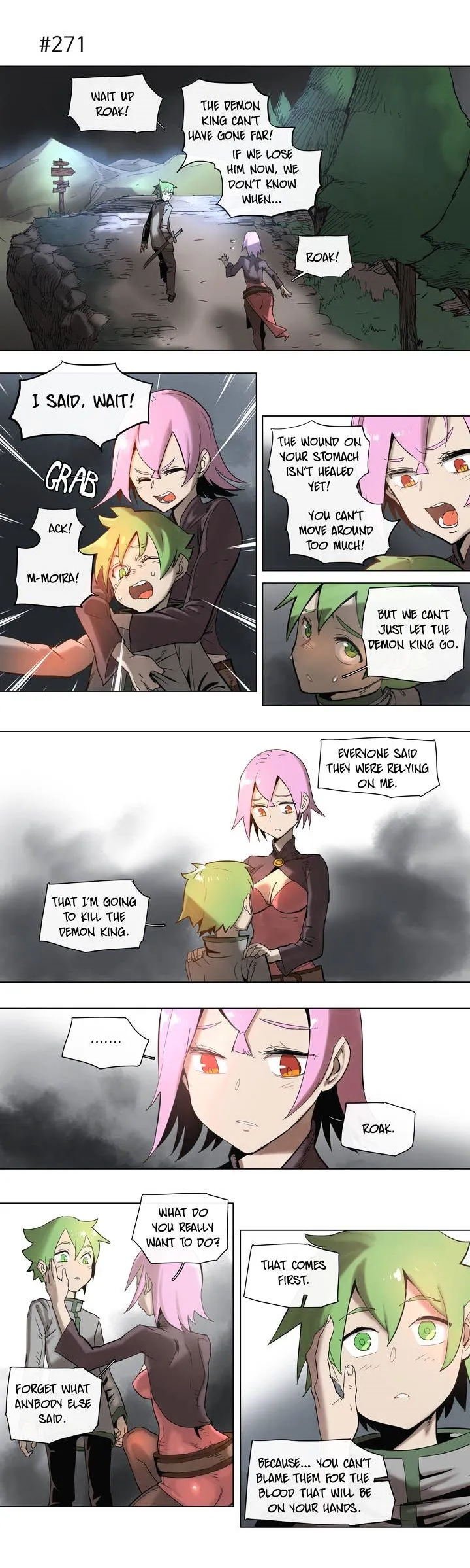 4 Cut Hero Chapter 51 Online - página 7