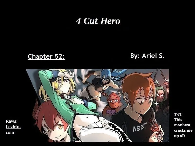 4 Cut Hero Chapter 52 Online - página 1