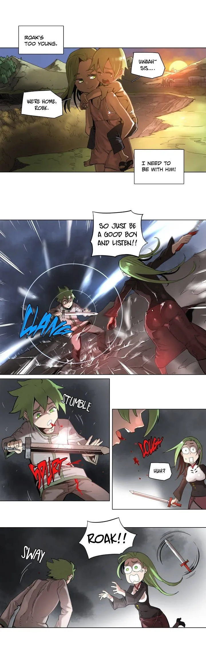 4 Cut Hero Chapter 52 Online - página 3