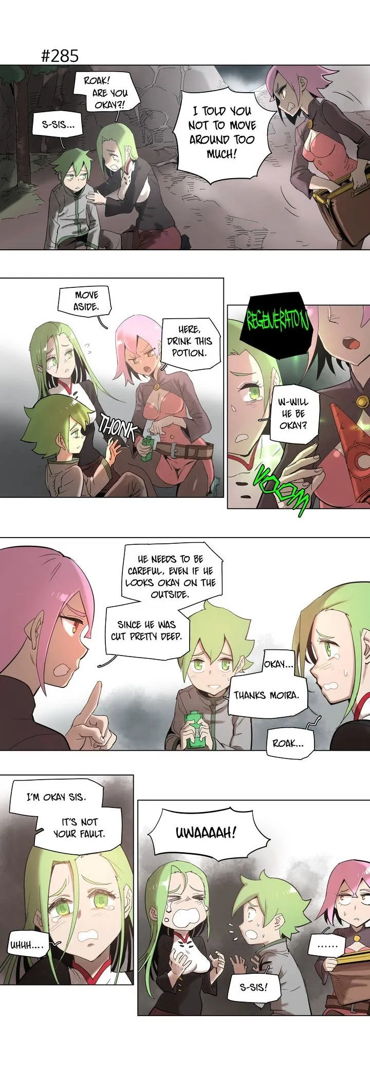 4 Cut Hero Chapter 52 Online - página 4