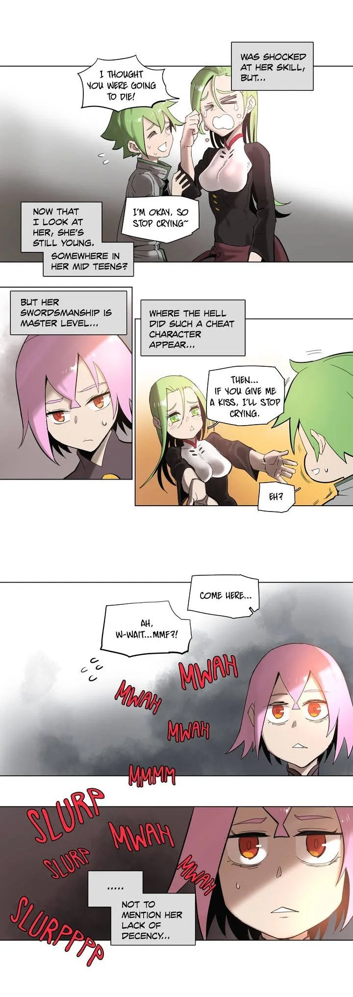 4 Cut Hero Chapter 52 Online - página 5