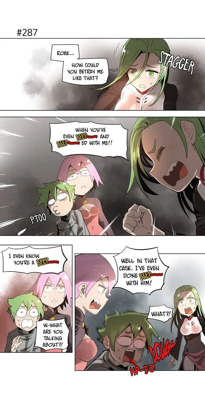 4 Cut Hero Chapter 52 Online - página 8