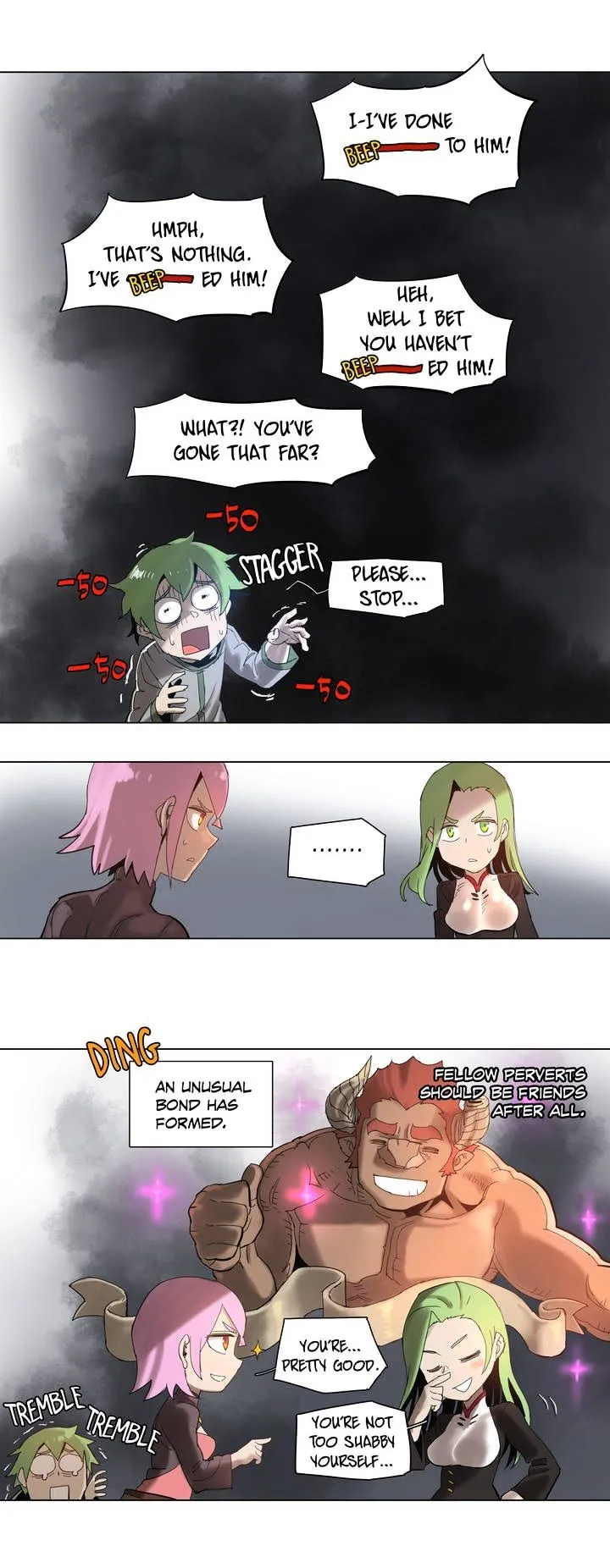 4 Cut Hero Chapter 52 Online - página 9