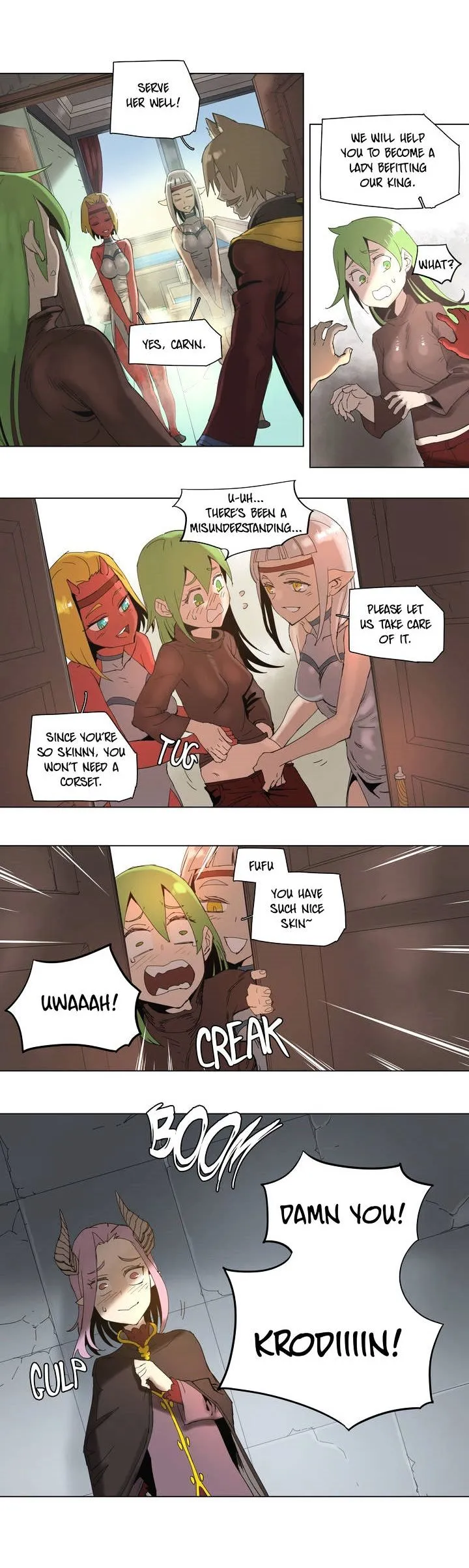 4 Cut Hero Chapter 55 Online - página 3