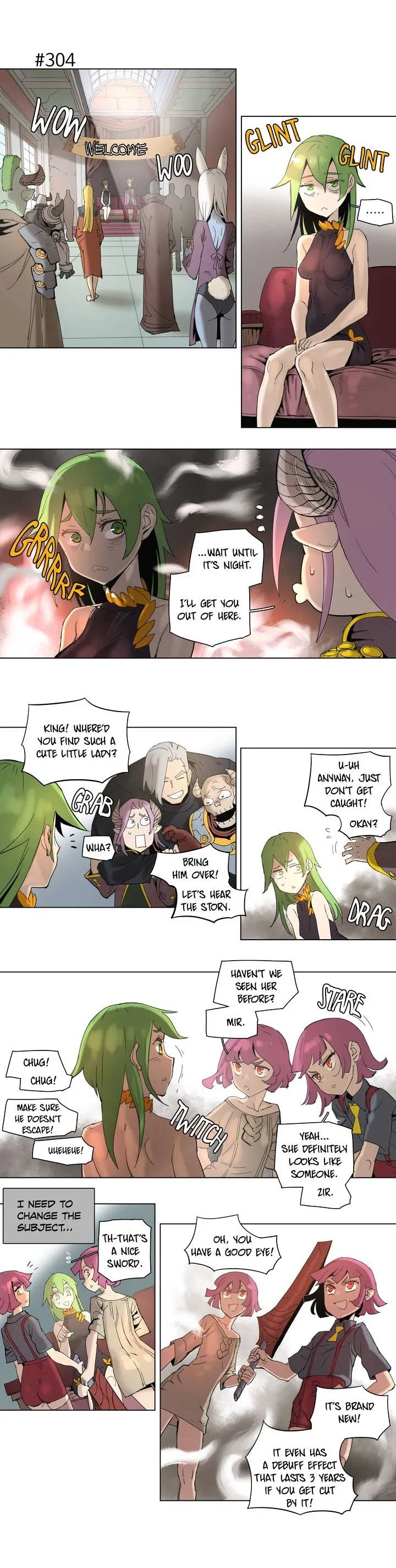 4 Cut Hero Chapter 55 Online - página 4