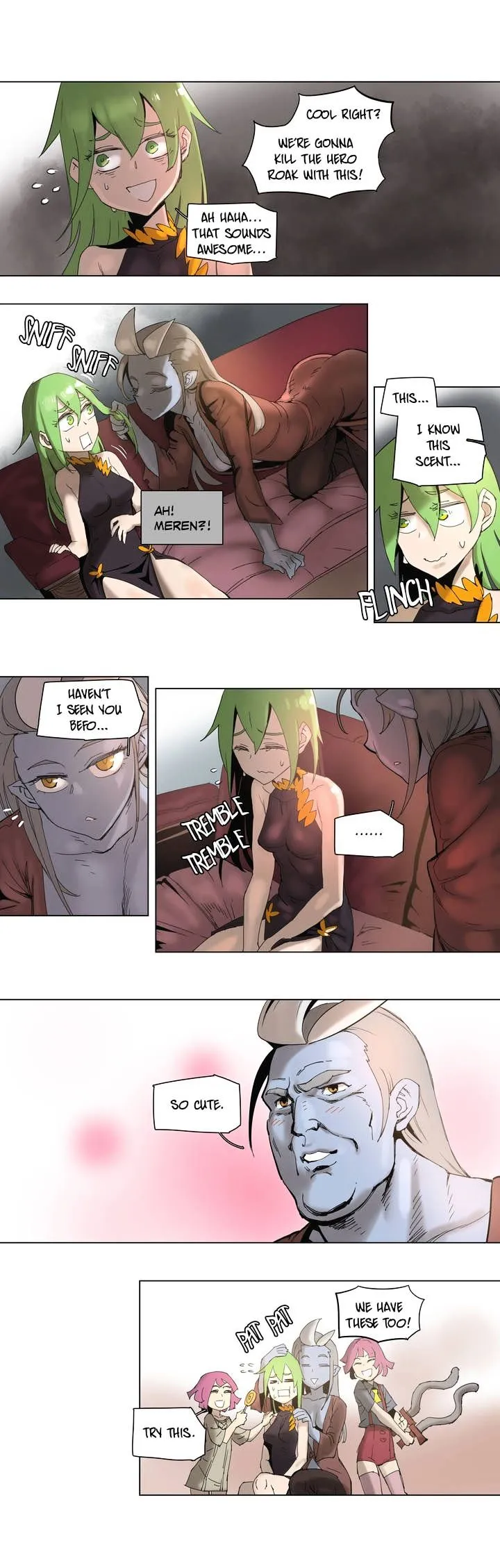 4 Cut Hero Chapter 55 Online - página 5