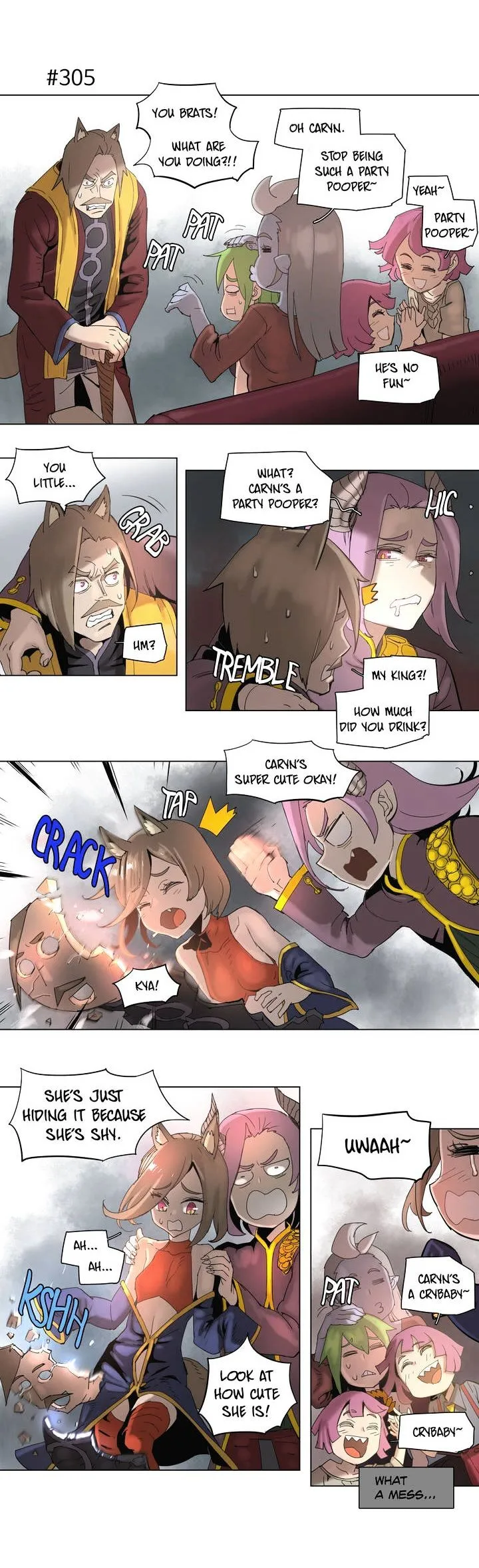 4 Cut Hero Chapter 55 Online - página 6