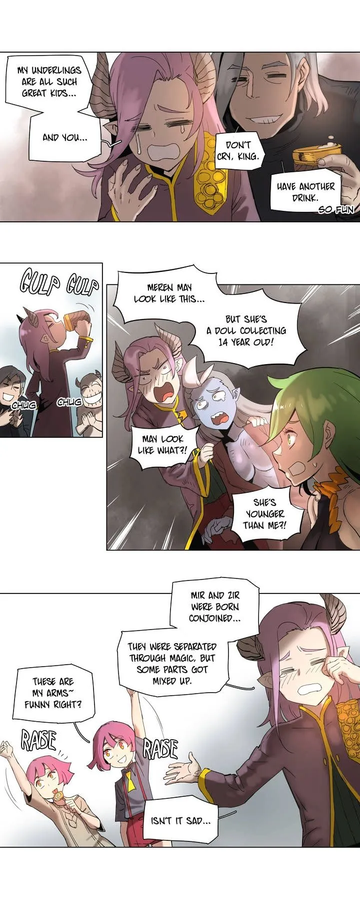 4 Cut Hero Chapter 55 Online - página 7