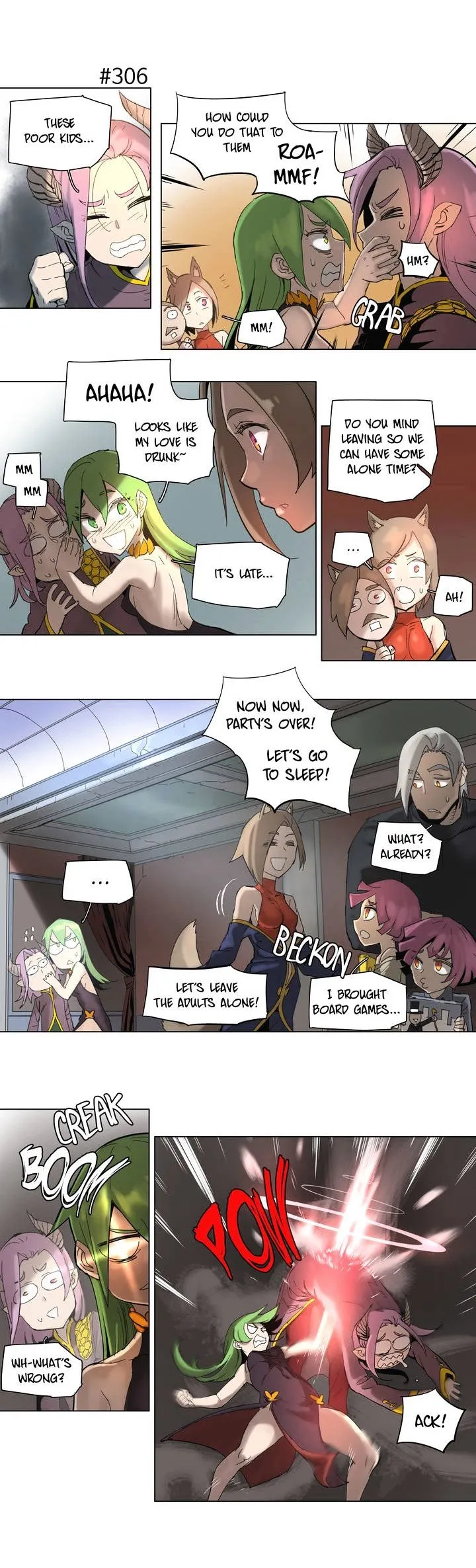 4 Cut Hero Chapter 55 Online - página 9