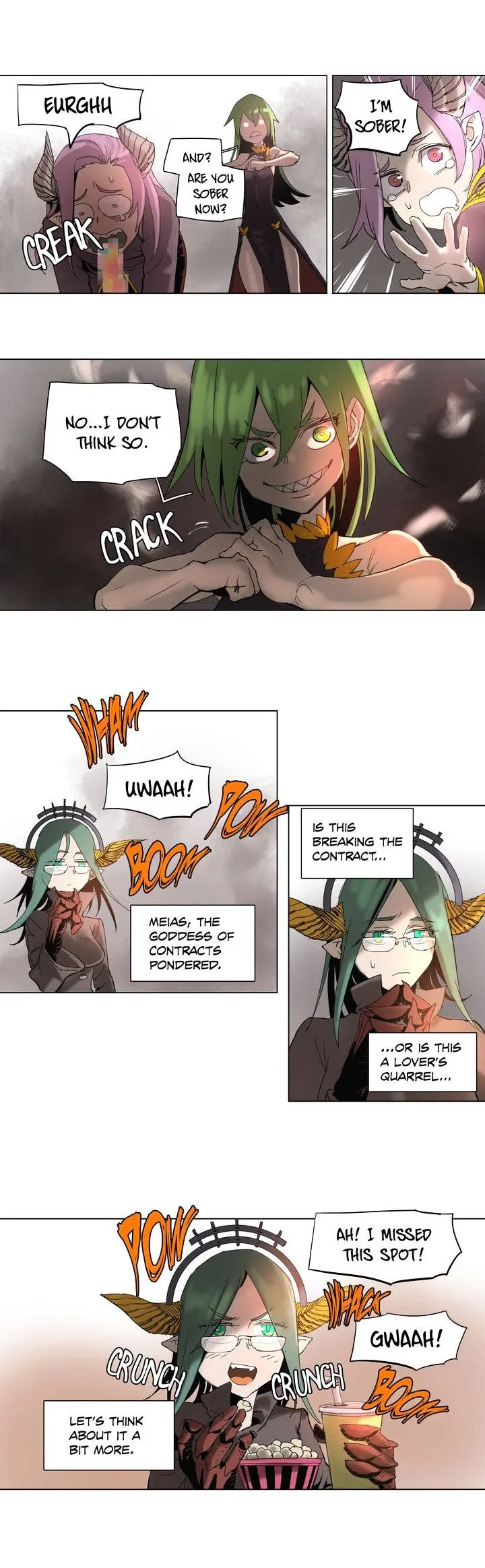 4 Cut Hero Chapter 55 Online - página 10