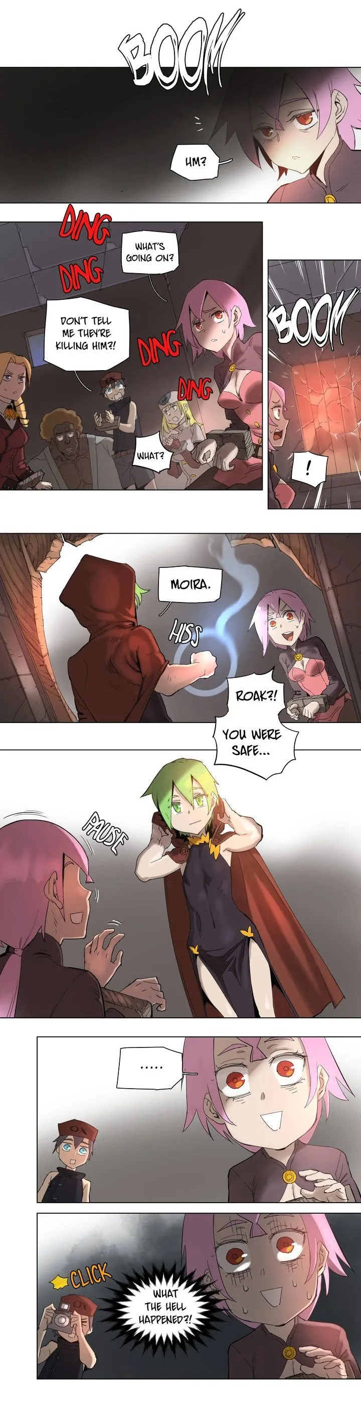 4 Cut Hero Chapter 56 Online - página 7