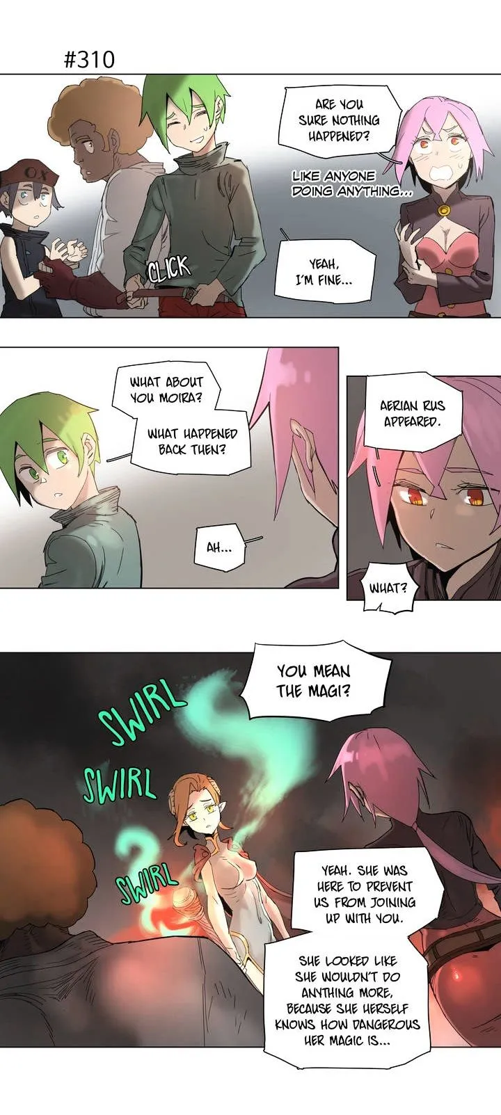 4 Cut Hero Chapter 56 Online - página 8