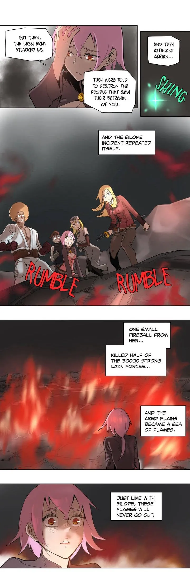 4 Cut Hero Chapter 56 Online - página 9