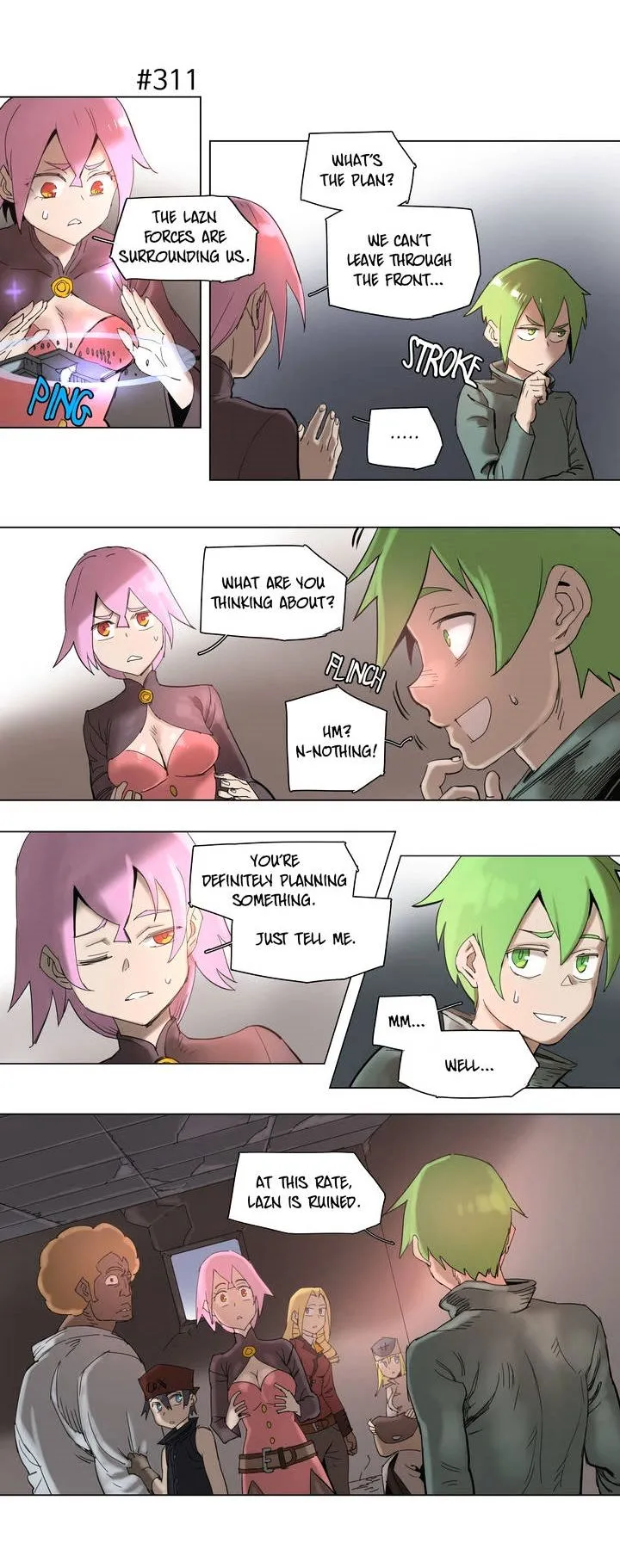 4 Cut Hero Chapter 56 Online - página 10