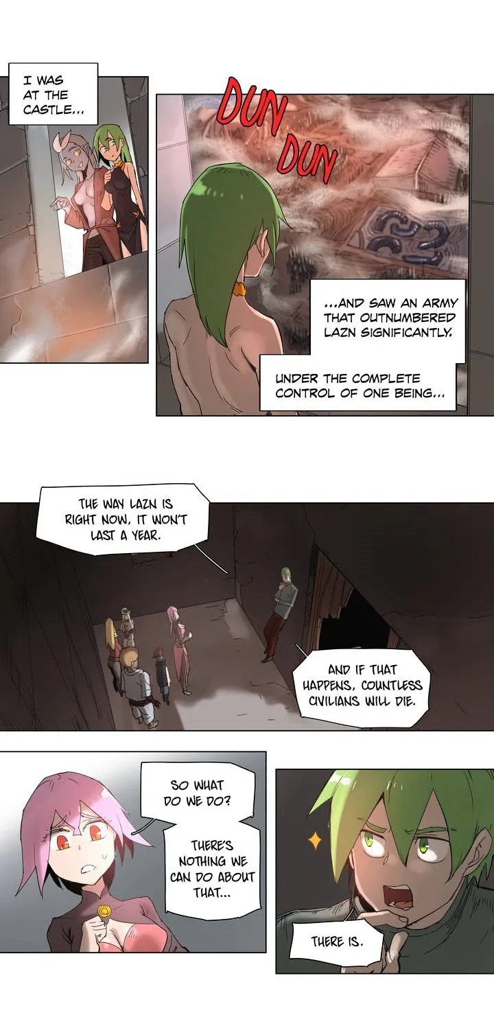 4 Cut Hero Chapter 56 Online - página 11