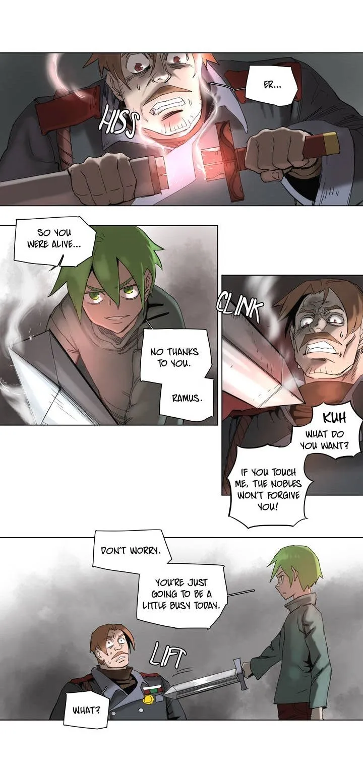 4 Cut Hero Chapter 56 Online - página 14