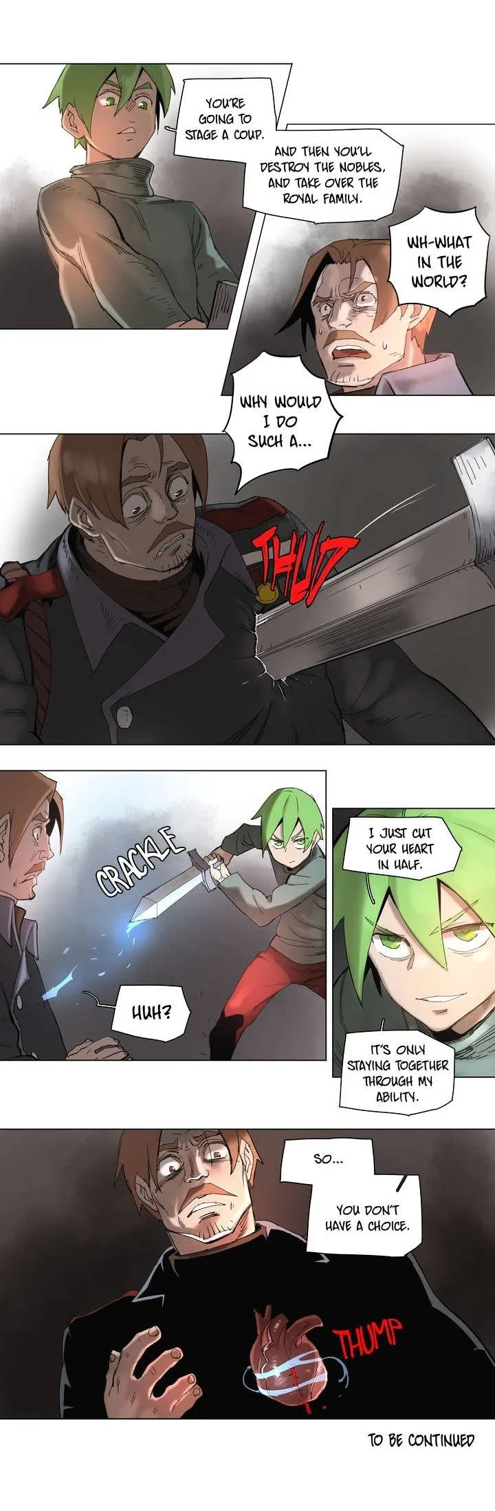 4 Cut Hero Chapter 56 Online - página 15