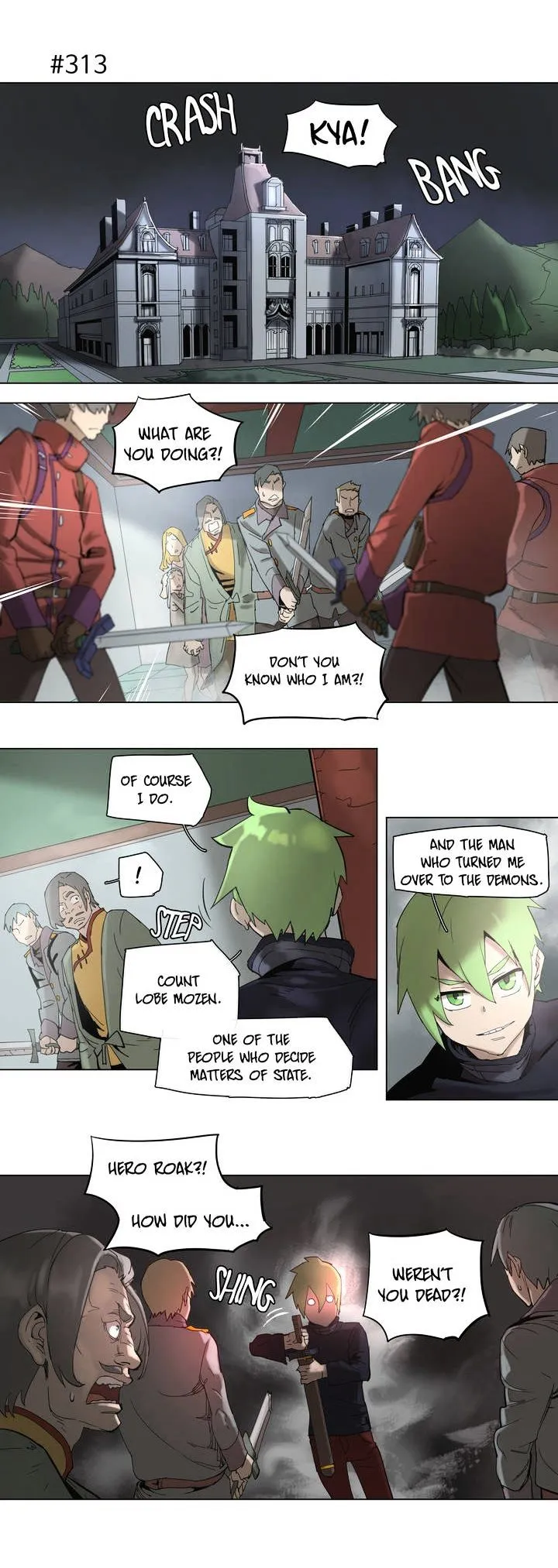 4 Cut Hero Chapter 57 Online - página 2