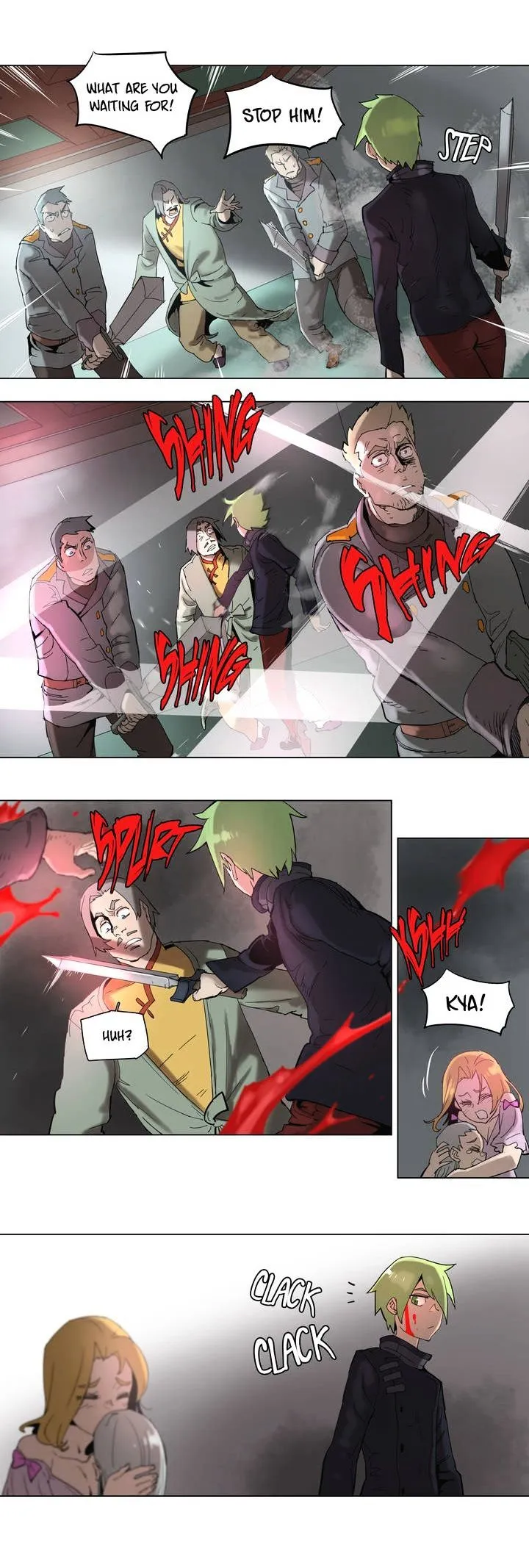 4 Cut Hero Chapter 57 Online - página 3