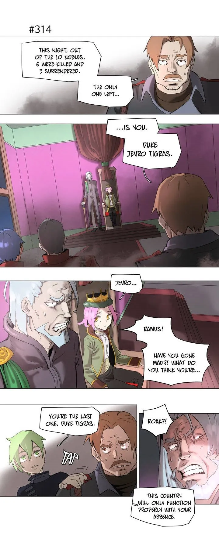 4 Cut Hero Chapter 57 Online - página 5