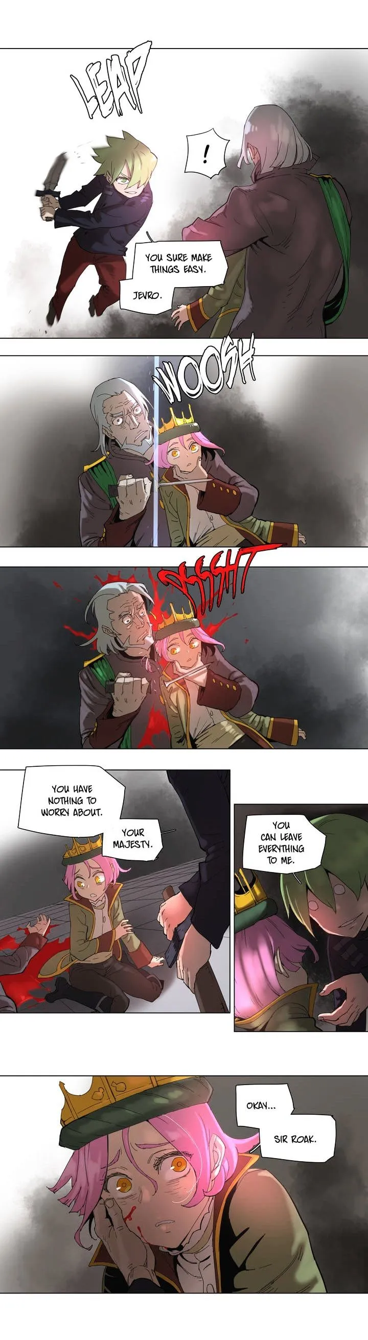 4 Cut Hero Chapter 57 Online - página 7