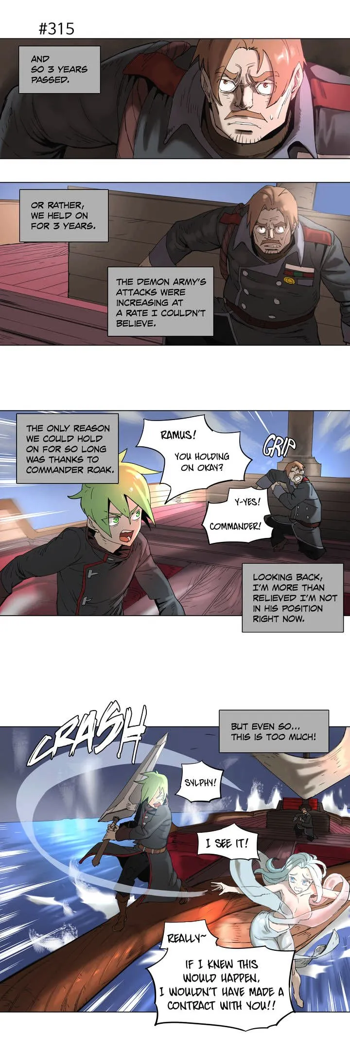 4 Cut Hero Chapter 57 Online - página 8