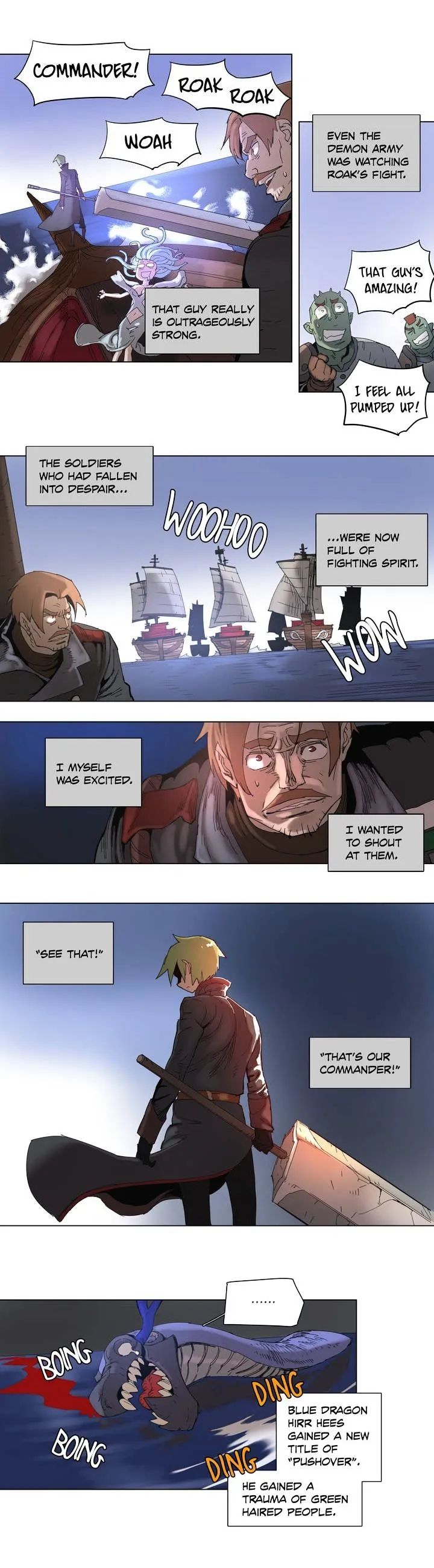 4 Cut Hero Chapter 57 Online - página 13