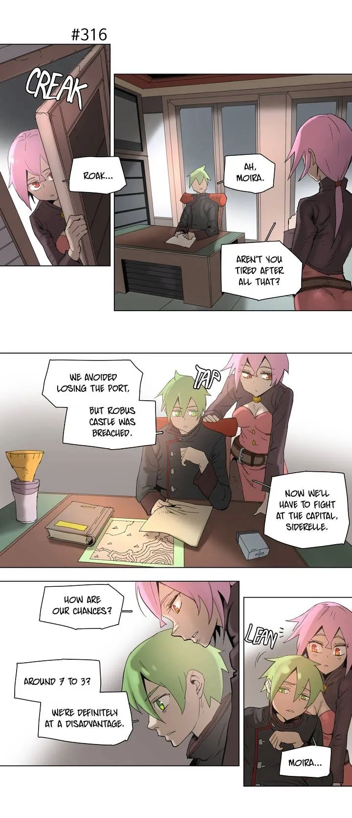 4 Cut Hero Chapter 57 Online - página 14