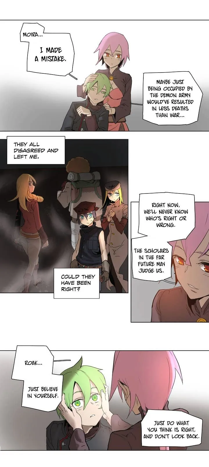 4 Cut Hero Chapter 57 Online - página 15
