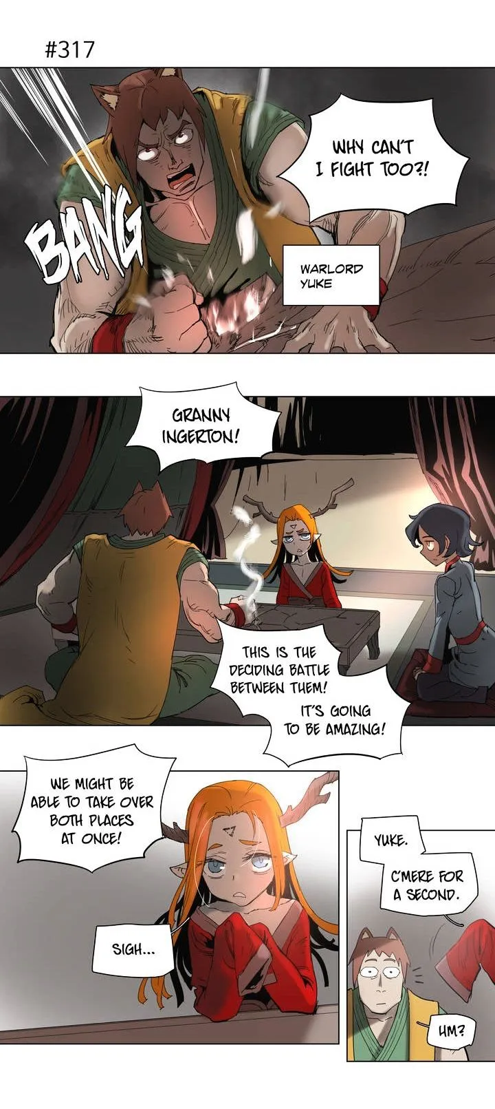 4 Cut Hero Chapter 57 Online - página 17