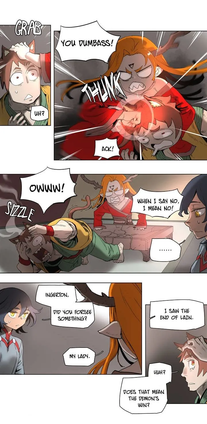 4 Cut Hero Chapter 57 Online - página 18