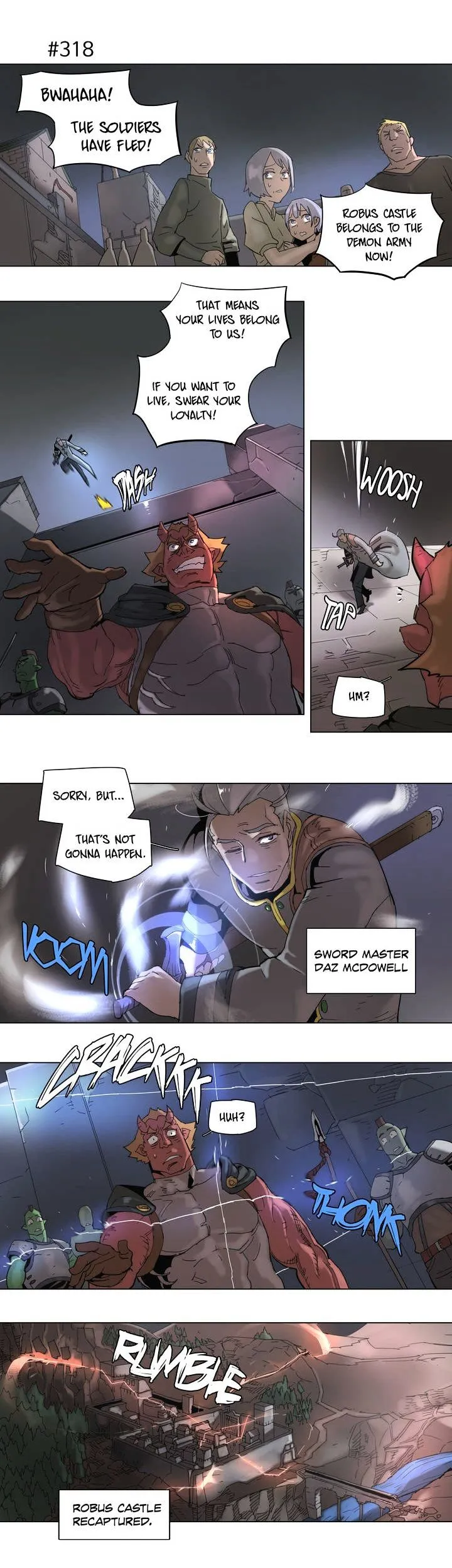 4 Cut Hero Chapter 58 Online - página 2
