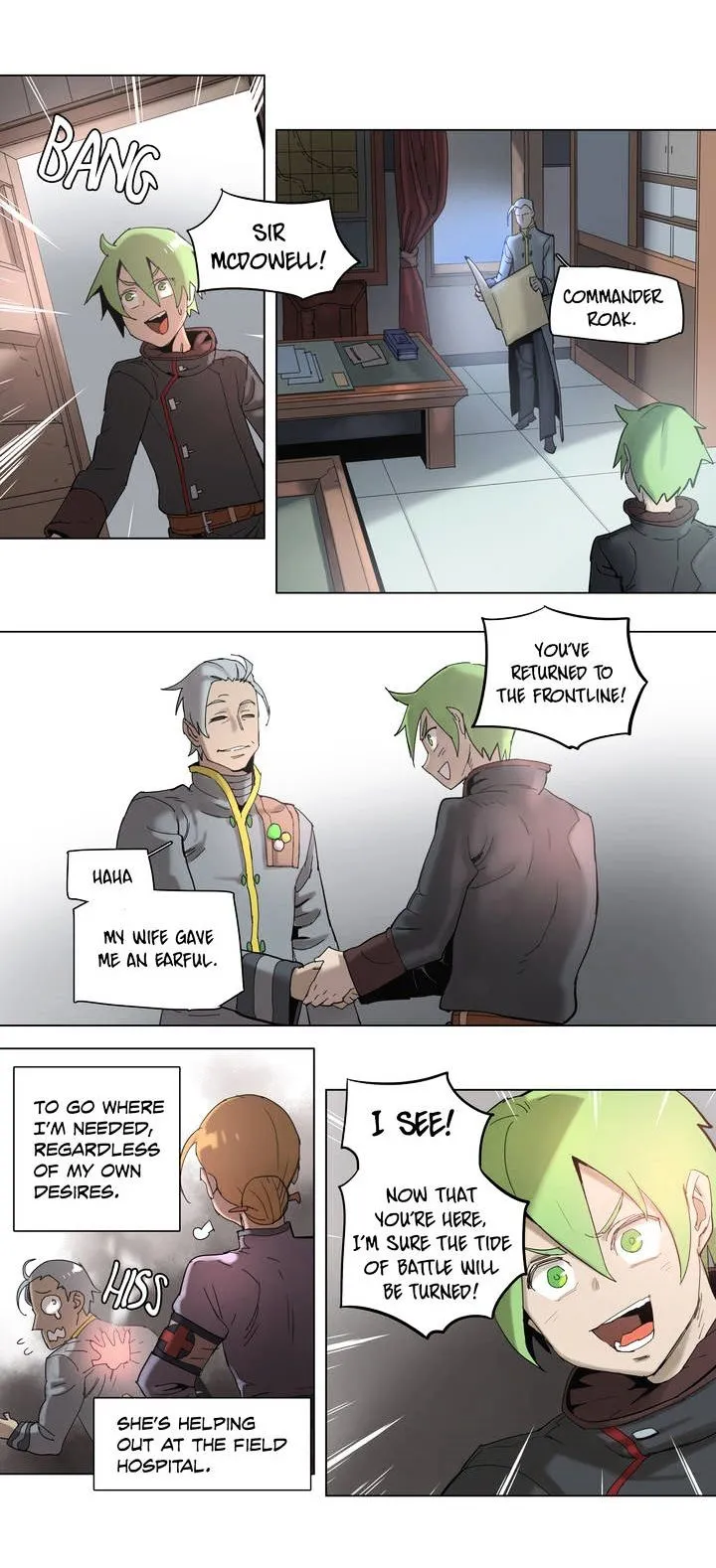 4 Cut Hero Chapter 58 Online - página 3