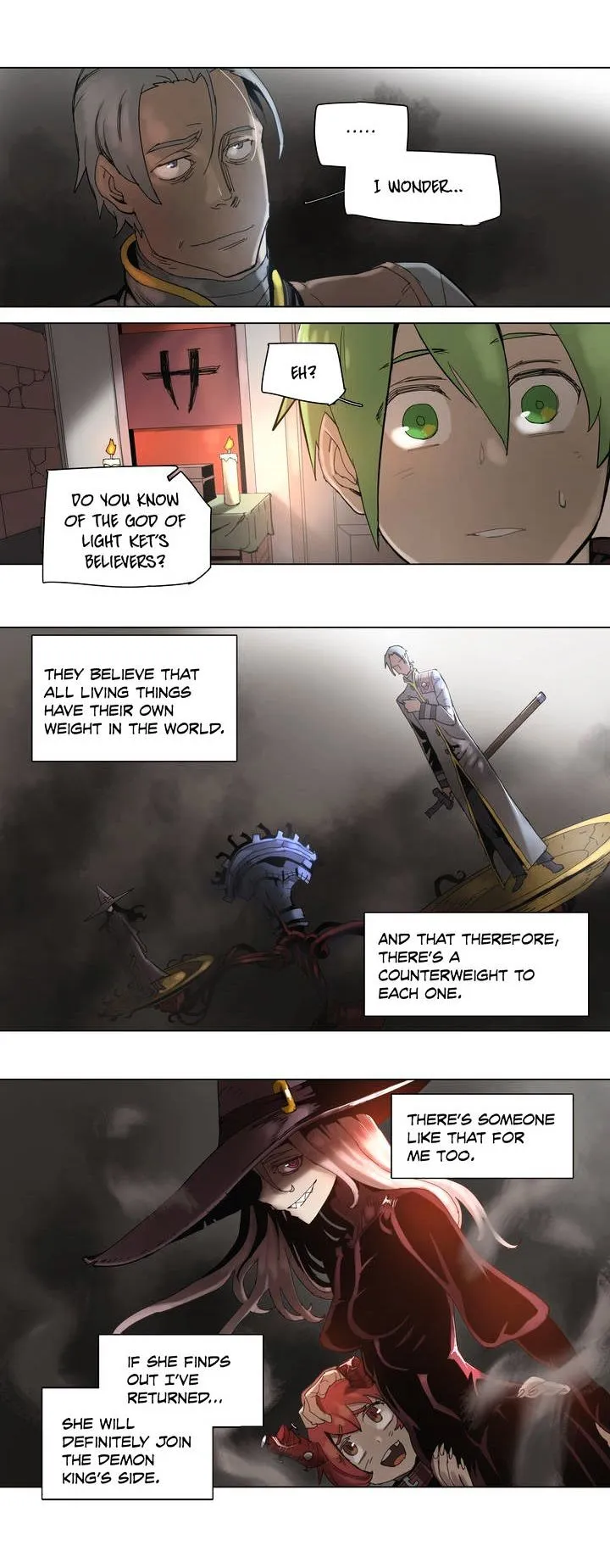 4 Cut Hero Chapter 58 Online - página 4