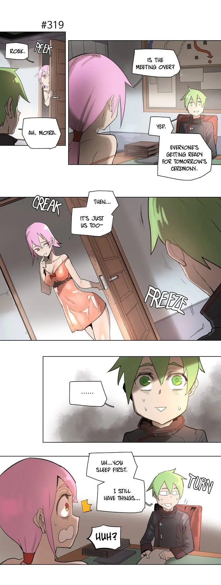 4 Cut Hero Chapter 58 Online - página 5