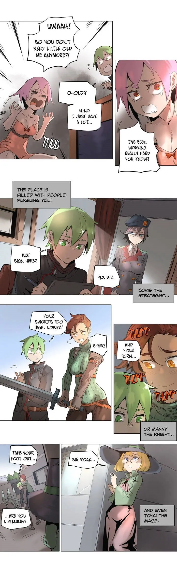 4 Cut Hero Chapter 58 Online - página 6