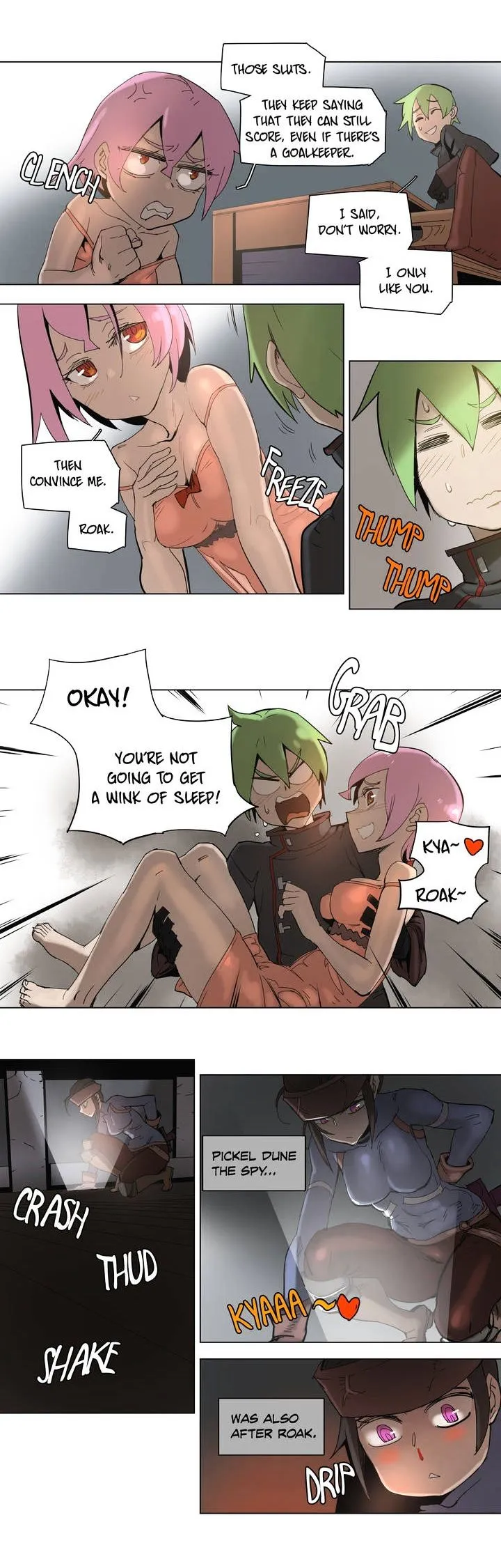 4 Cut Hero Chapter 58 Online - página 7