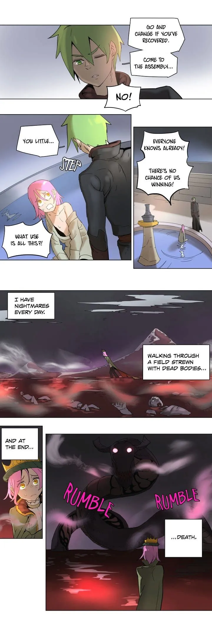 4 Cut Hero Chapter 58 Online - página 10