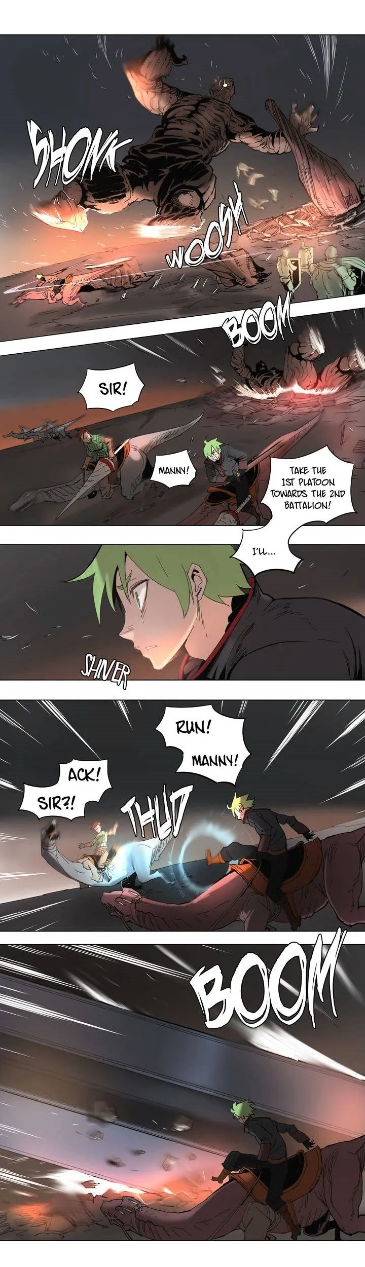 4 Cut Hero Chapter 59 Online - página 9