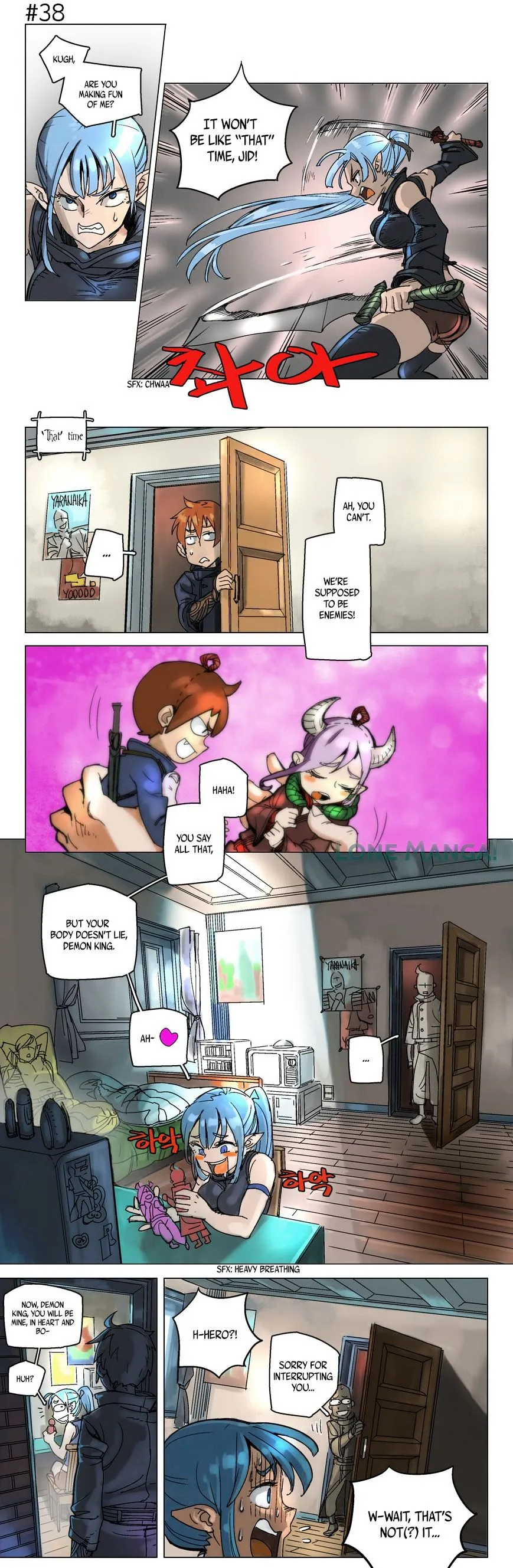 4 Cut Hero Chapter 6 Online - página 3