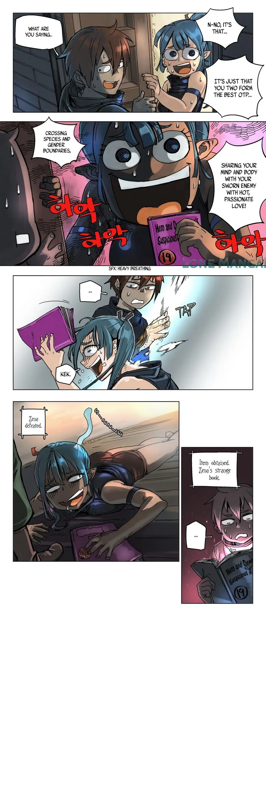 4 Cut Hero Chapter 6 Online - página 4