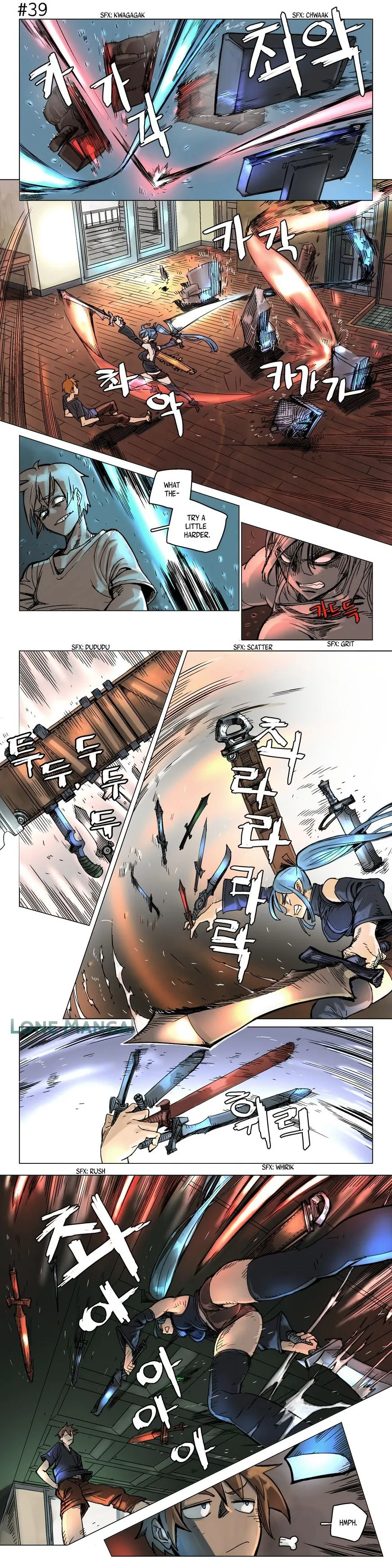 4 Cut Hero Chapter 6 Online - página 5