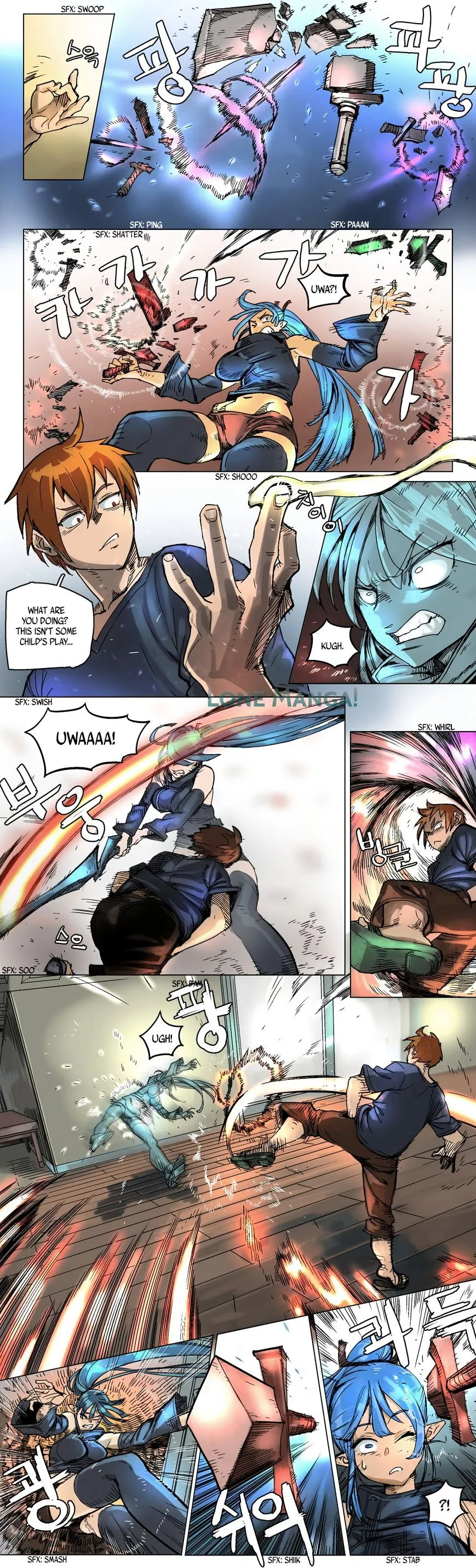 4 Cut Hero Chapter 6 Online - página 6