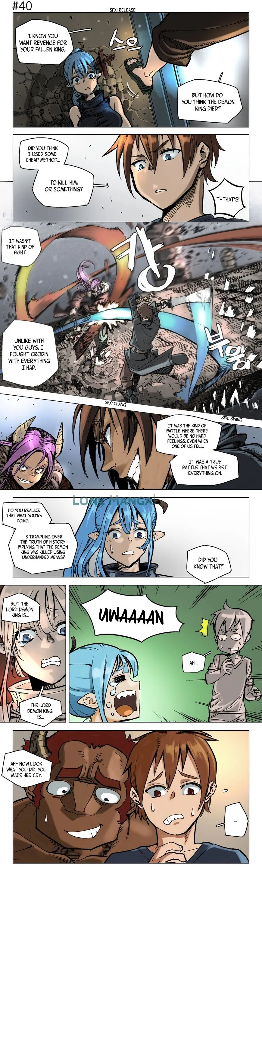 4 Cut Hero Chapter 6 Online - página 8