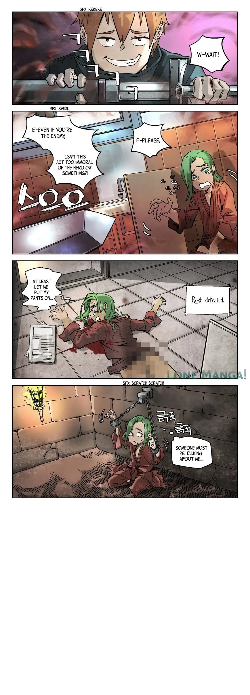 4 Cut Hero Chapter 6 Online - página 10
