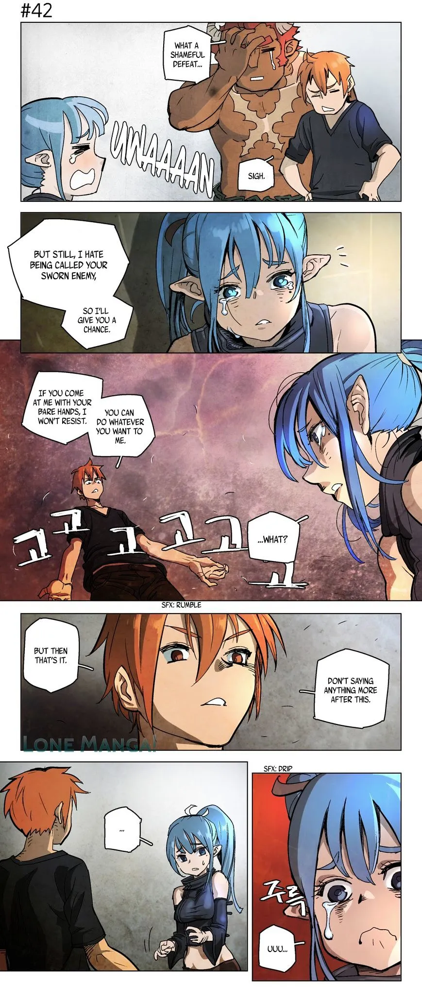 4 Cut Hero Chapter 6 Online - página 11
